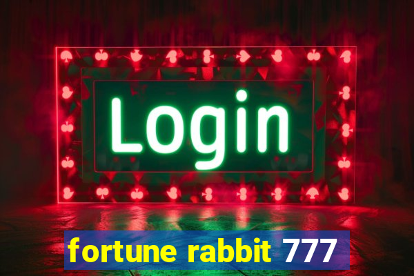 fortune rabbit 777